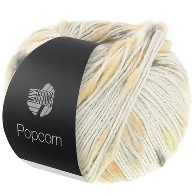 Popcorn 10 Silver grey