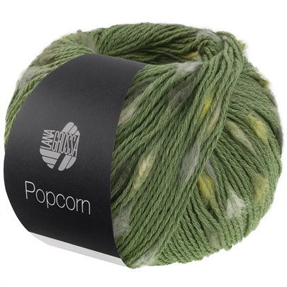 Lana Grossa Popcorn 15 Groen