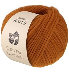 Lana Grossa Summer Softness 22 Bruinoranje