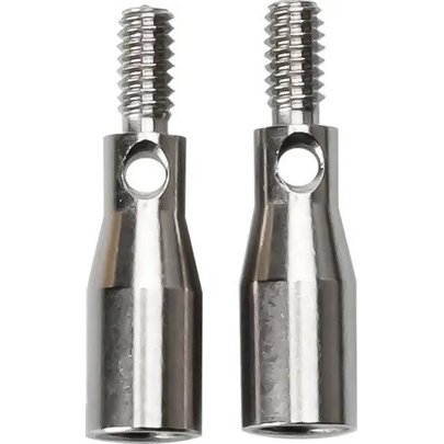 ChiaoGoo Aust. Kabelverbinder [S]Spitze - [M]Seile