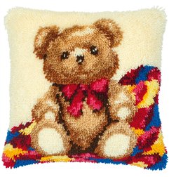 Knüpfkissenpackung Bär 14124