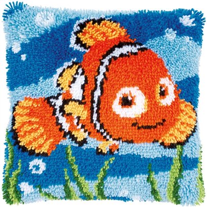Knoopkussen kit Disney Nemo 14627
