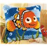 Kit coussin au point noué Disney Nemo 14627