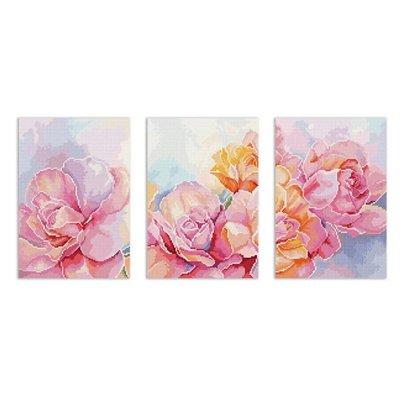 Embroidery kit Roses