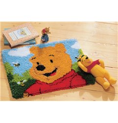 Knooptapijt kit Disney Winnie the Pooh 14722