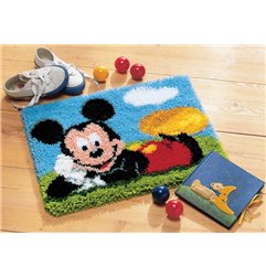 Knooptapijt kit Disney Mickey Mouse 14720