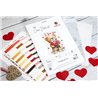 Kit de broderie Bouquet d'amour