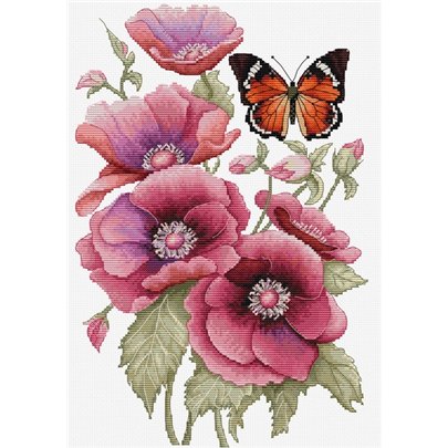 Stickset Der Duft der Anemonen