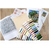 Embroidery kit Summer Landscape