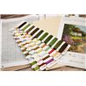 Kit de broderie Maison de campagne