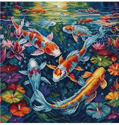 Stickset Das Aquarium