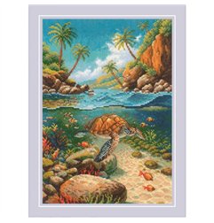 Stickset Unter Wasser