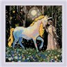 Embroidery kit Unicorn Tale