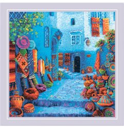 Stickset Farben Marokkos