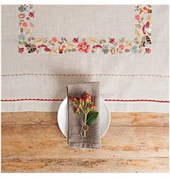 Vorgezeichneter Deckepackung Waldtiere