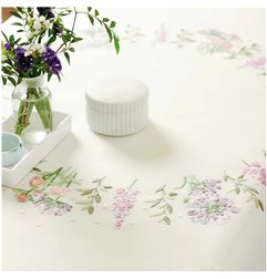 Tafelkleed kit Bloemenkrans