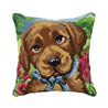 Borduurkussen Puppy 99106