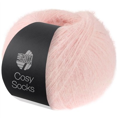 Cosy Socks 01 Rosa