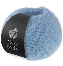Cosy Socks 04 Hellblau