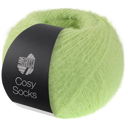 Cosy Socks 05 Lichtgroen