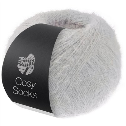 Cosy Socks 08 Gris clair