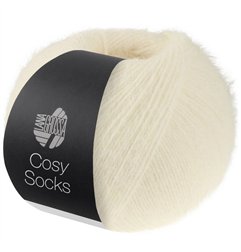 Cosy Socks 10 Weiss