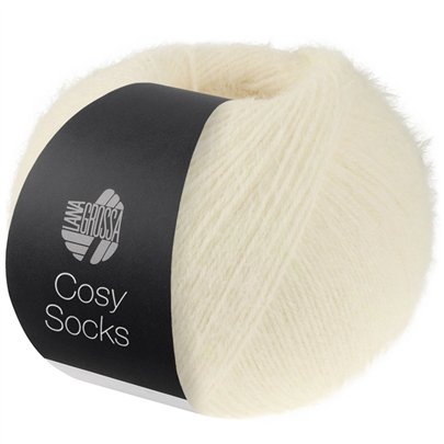 Cosy Socks 10 Weiss