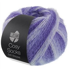 Cosy Socks Soft Stripes 101