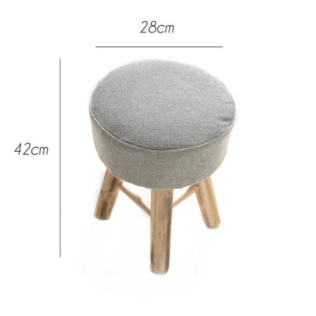   Wooden stool