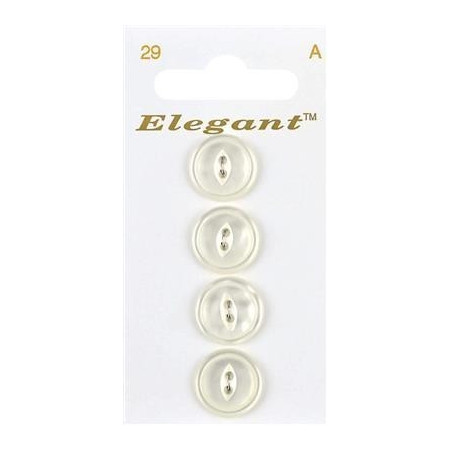   Knöpfe Elegant nr. 29