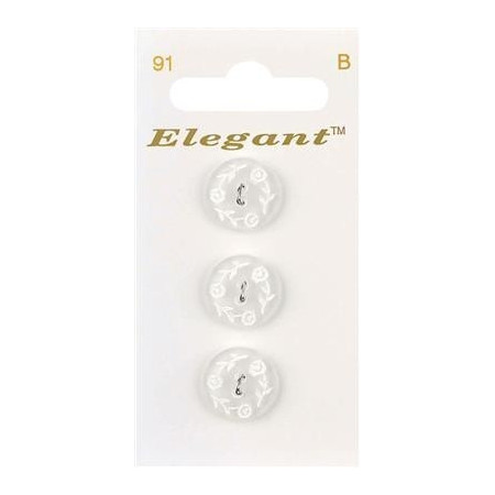   Boutons Elegant nr. 91