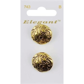   Boutons Elegant nr. 743