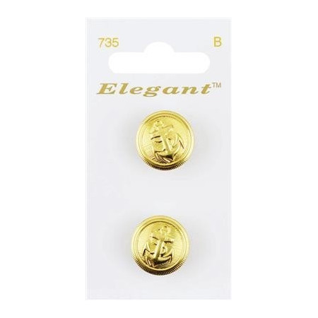   Knopen Elegant nr. 735