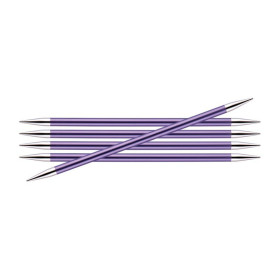  Knitpro Zing double pointed needles 7 mm