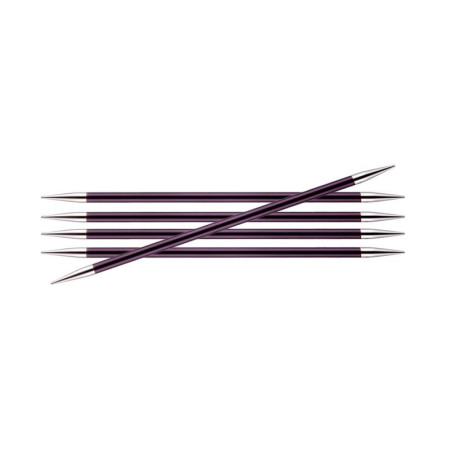  Knitpro Zing aiguilles doubles pointes 6 mm