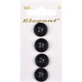   Knöpfe Elegant nr. 524