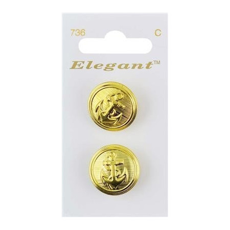   Buttons Elegant nr. 736