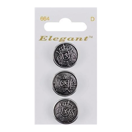   Knopen Elegant nr. 664