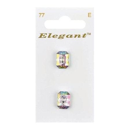   Knöpfe Elegant nr. 77