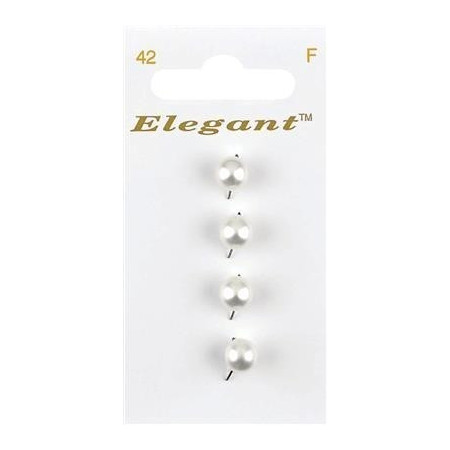   Knöpfe Elegant nr. 42
