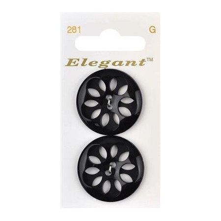   Knopen Elegant nr. 281