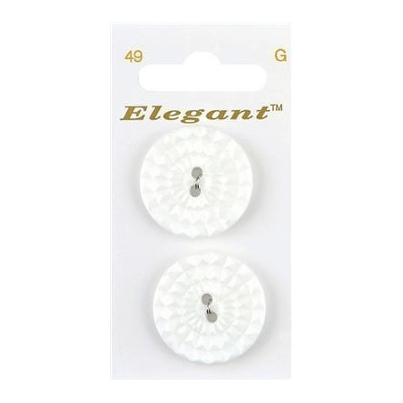   Knöpfe Elegant nr. 49
