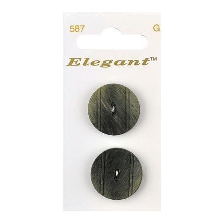   Knopen Elegant nr. 587