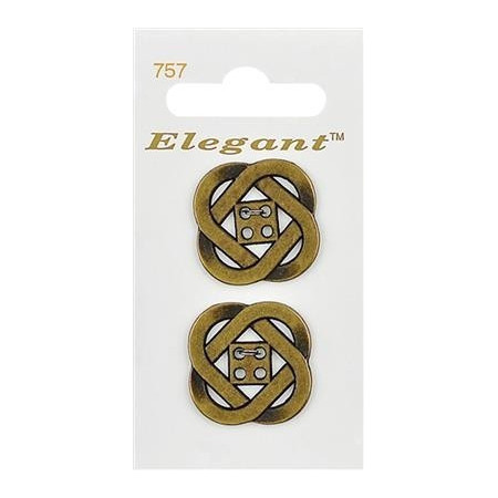   Knopen Elegant nr. 757