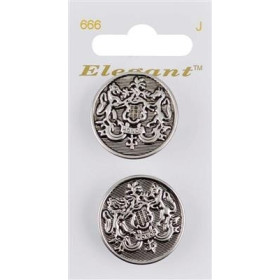   Knöpfe Elegant nr. 666