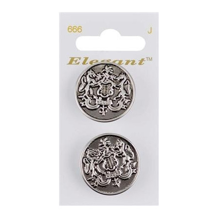   Knopen Elegant nr. 666