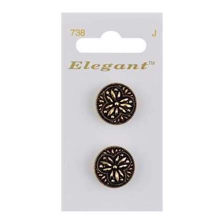   Buttons Elegant nr. 738