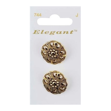   Boutons Elegant nr. 744
