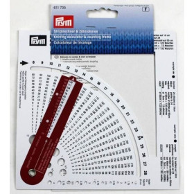   Calculateur de tricotage Prym
