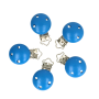   Holz Schnullerclip kornblumenblau